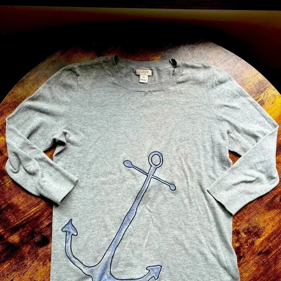 J Crew | woman’s cotton sweater. Size: XS - Picture 1 of 8